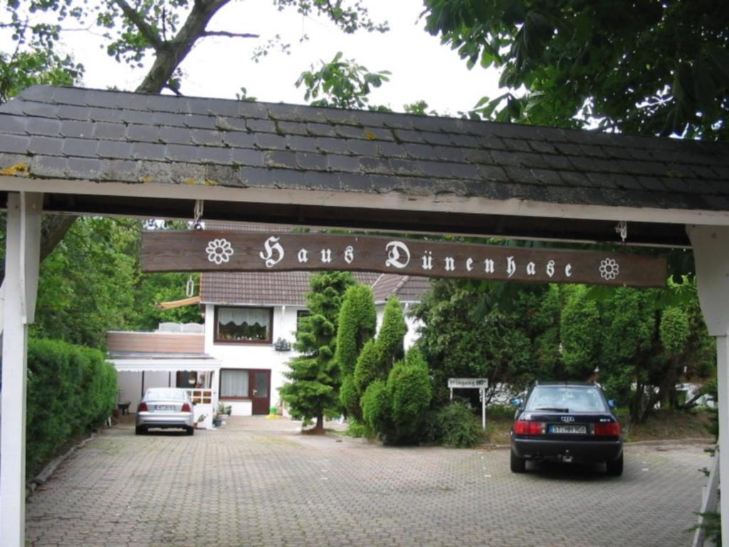 سانكت بيتر اوردنغ Haus Dunenhase المظهر الخارجي الصورة